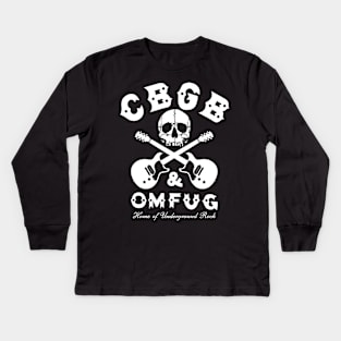 CBGB Kids Long Sleeve T-Shirt